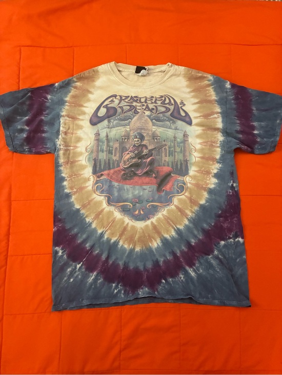 Liquid Blue Other - Vintage Grateful Dead 2001 Liquid Blue 2 Sided Dead Carpet Ride Shirt XL